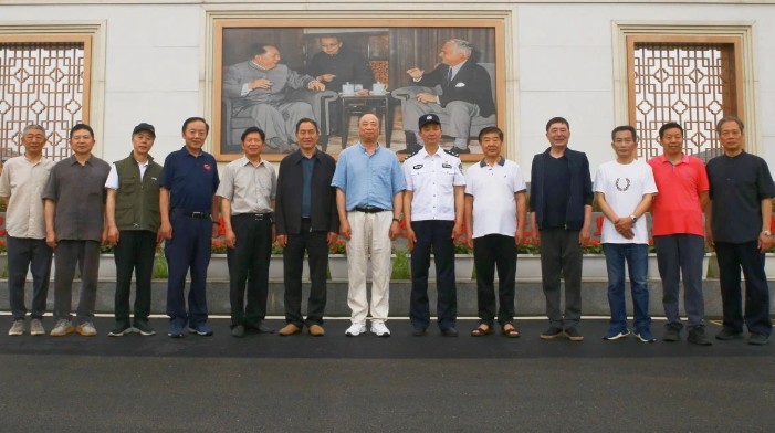 湖南省政法系统书画诗词研究会考察湖南省长沙监狱文化建设共促文化发展新篇